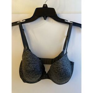 VS uplift semi Demi bra gray 34DD